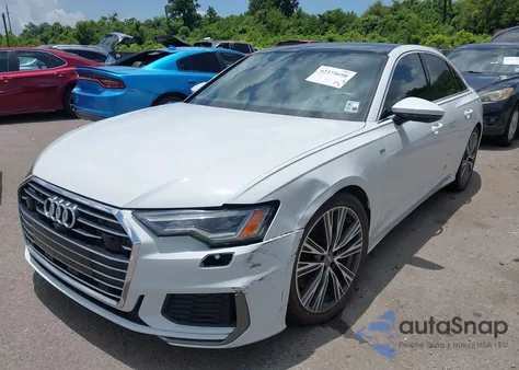 2019 Audi A6 55 Premium из США, поврежденный, VIN WAUL2AF22KN022610